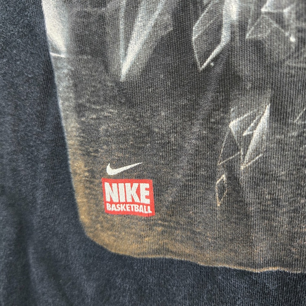Nike Men Shirt 2XL Black Lebron James Super Hero Short Sleeve Tee READ - Picture 6 of 10